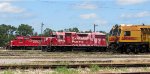 CP 5499 & 3092 & LORAM nose...